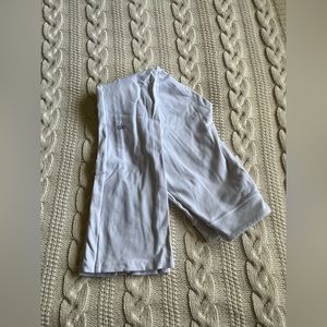 WHITE ALO LEGGINGS FLARED